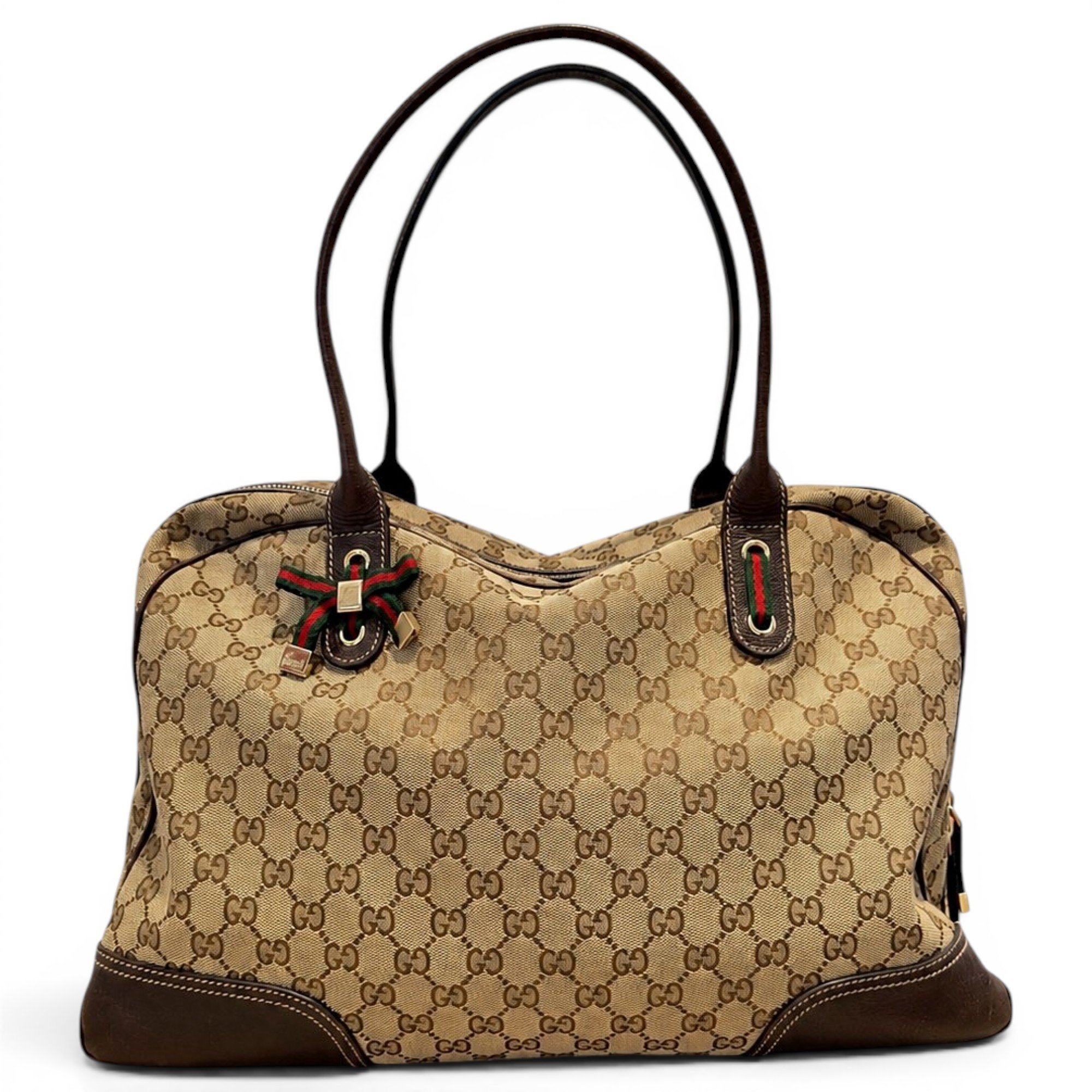 Princy leather tote