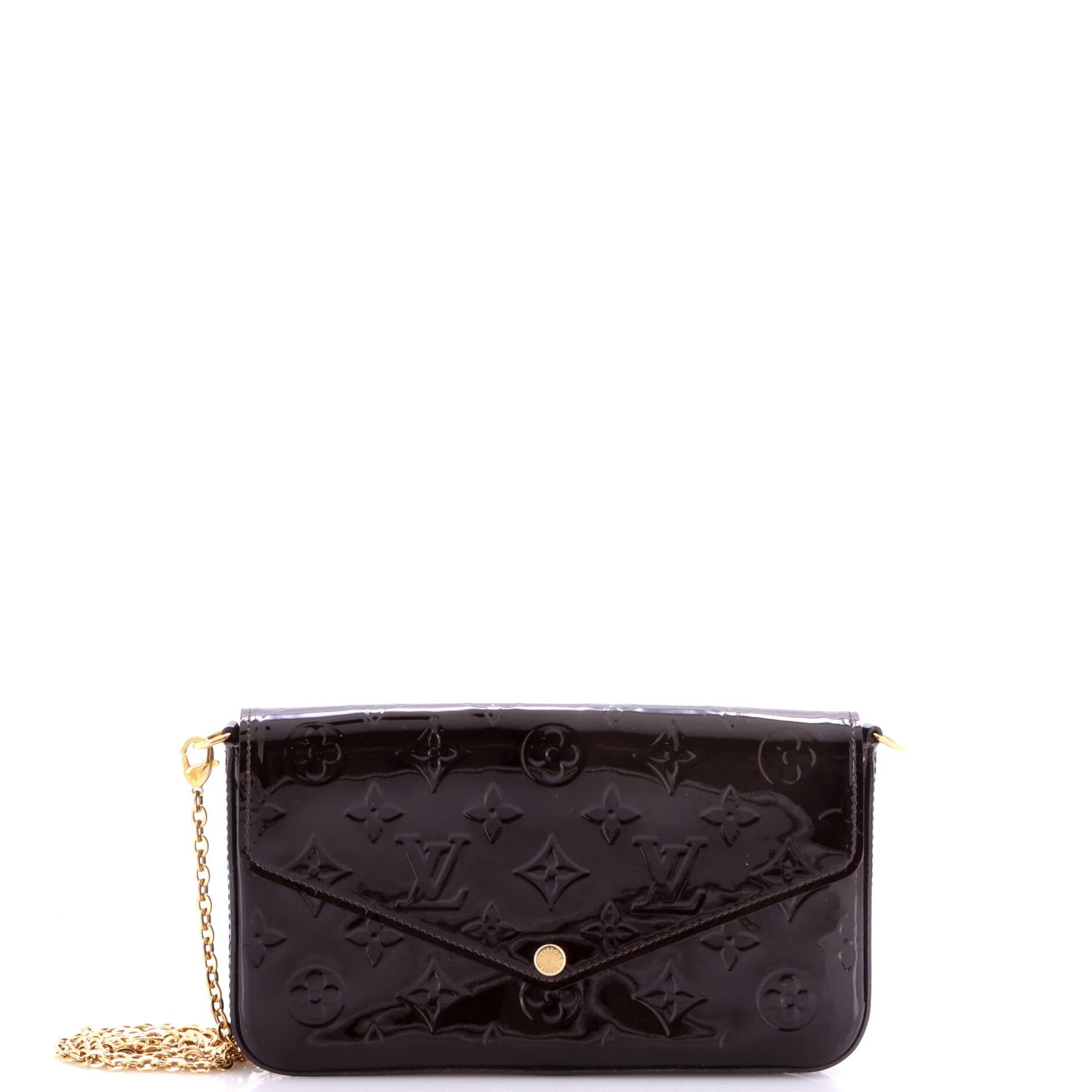 Felicie Pochette Monogram Vernis