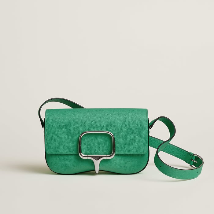 Vert Vertigo Hermès Della Cavalleria Elan Bag