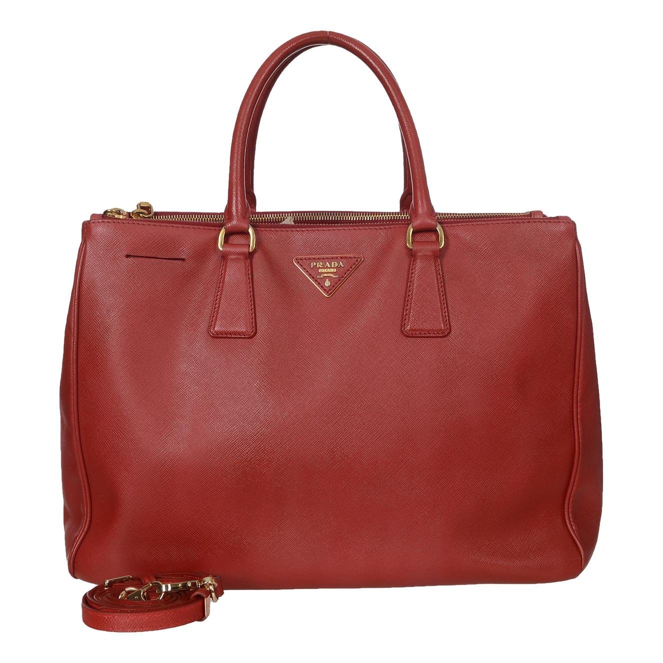 Galleria leather handbag