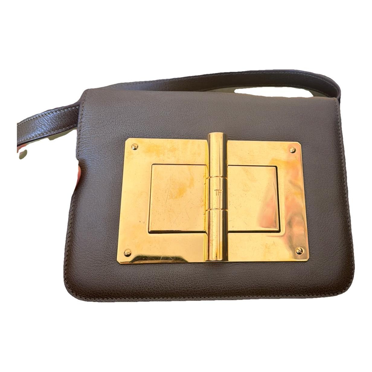 Tom Ford Natalia leather handbag