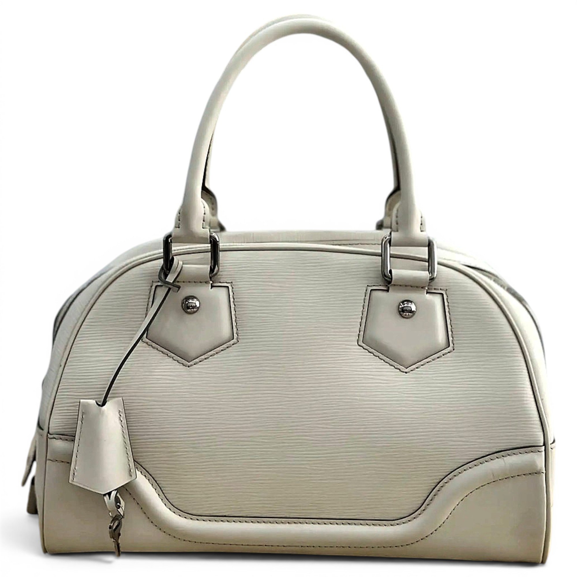 Montaigne Vintage leather handbag