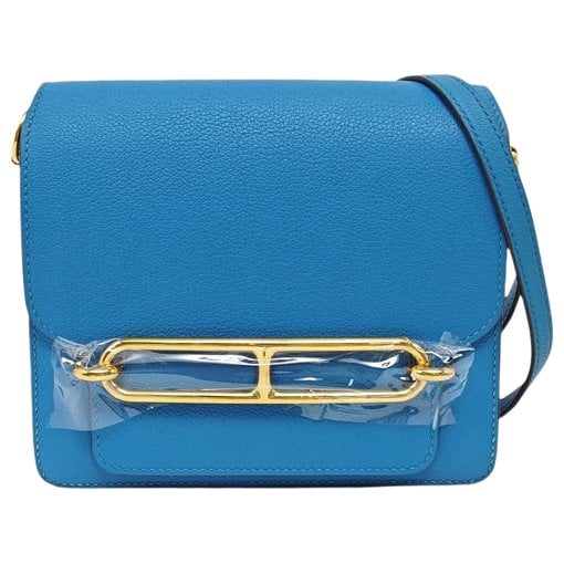 Roulis leather mini bag