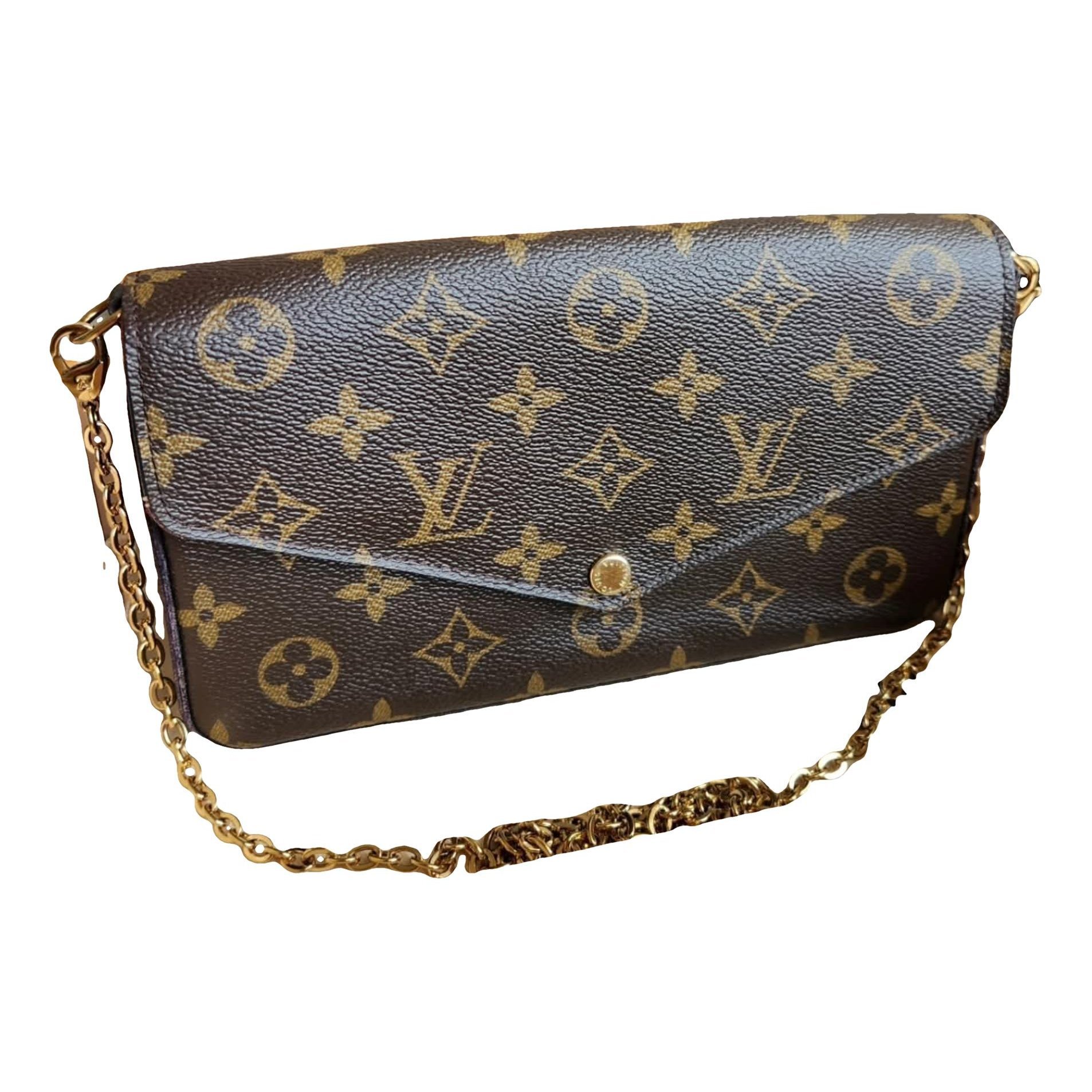 Félicie cloth crossbody bag
