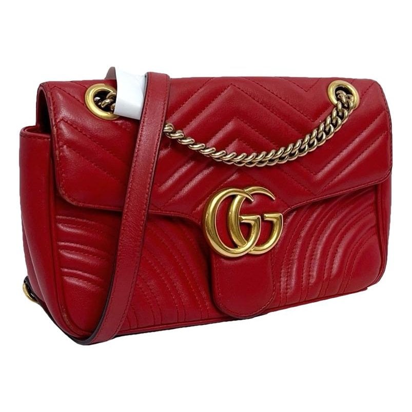 Marmont leather handbag