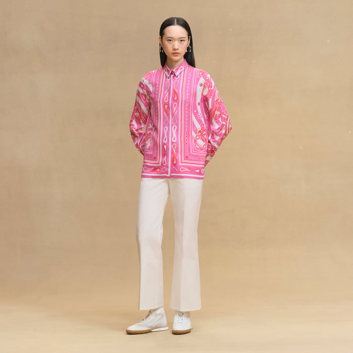Rose Sakura "Candy Libris Bandana" Classic Shirt