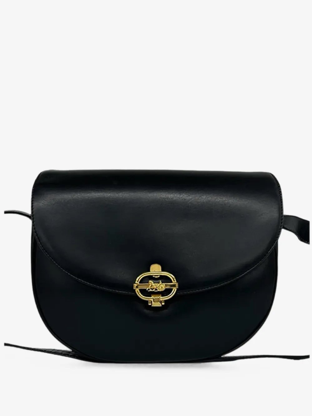 20th Century Leather Carriage crossbody bag