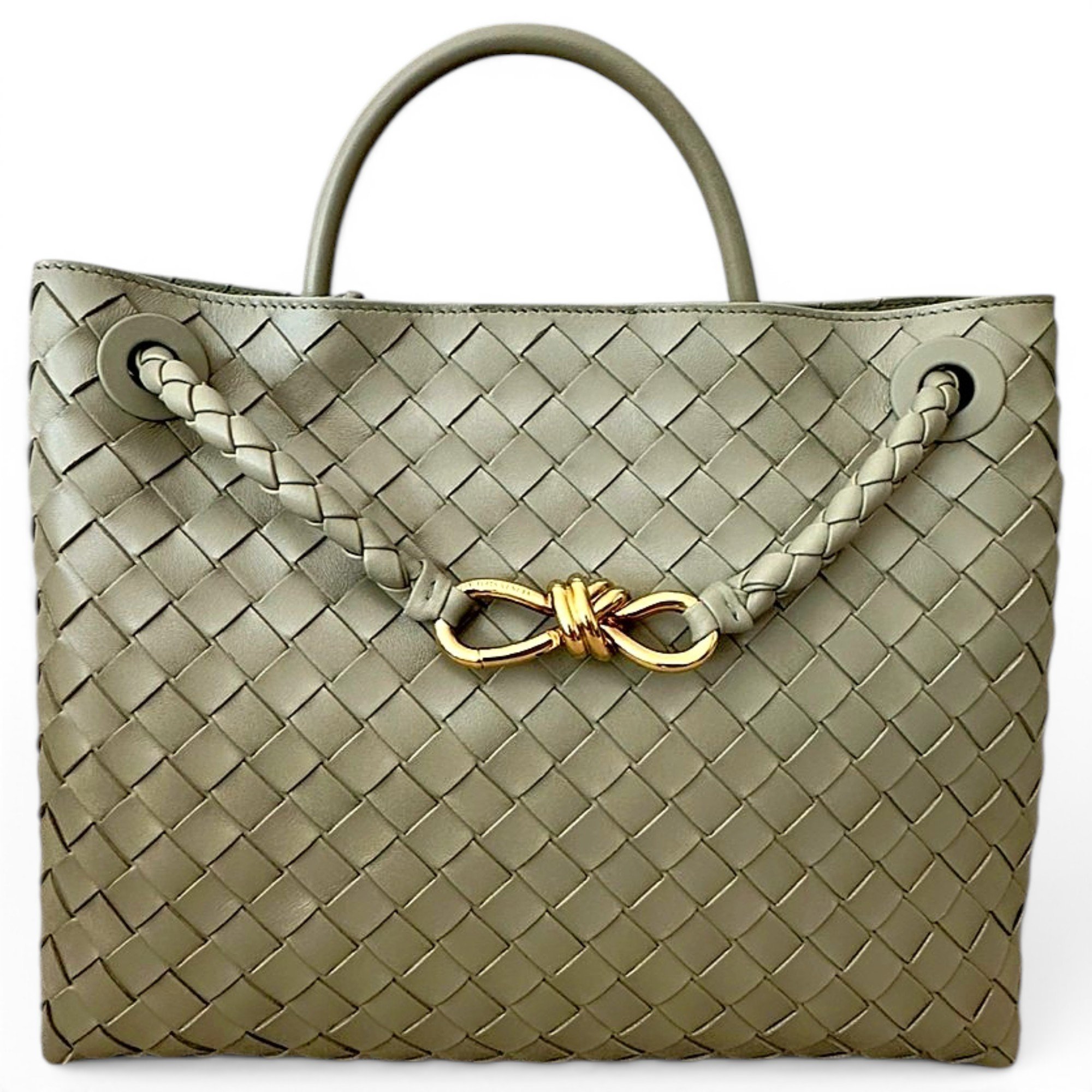 Andiamo leather handbag