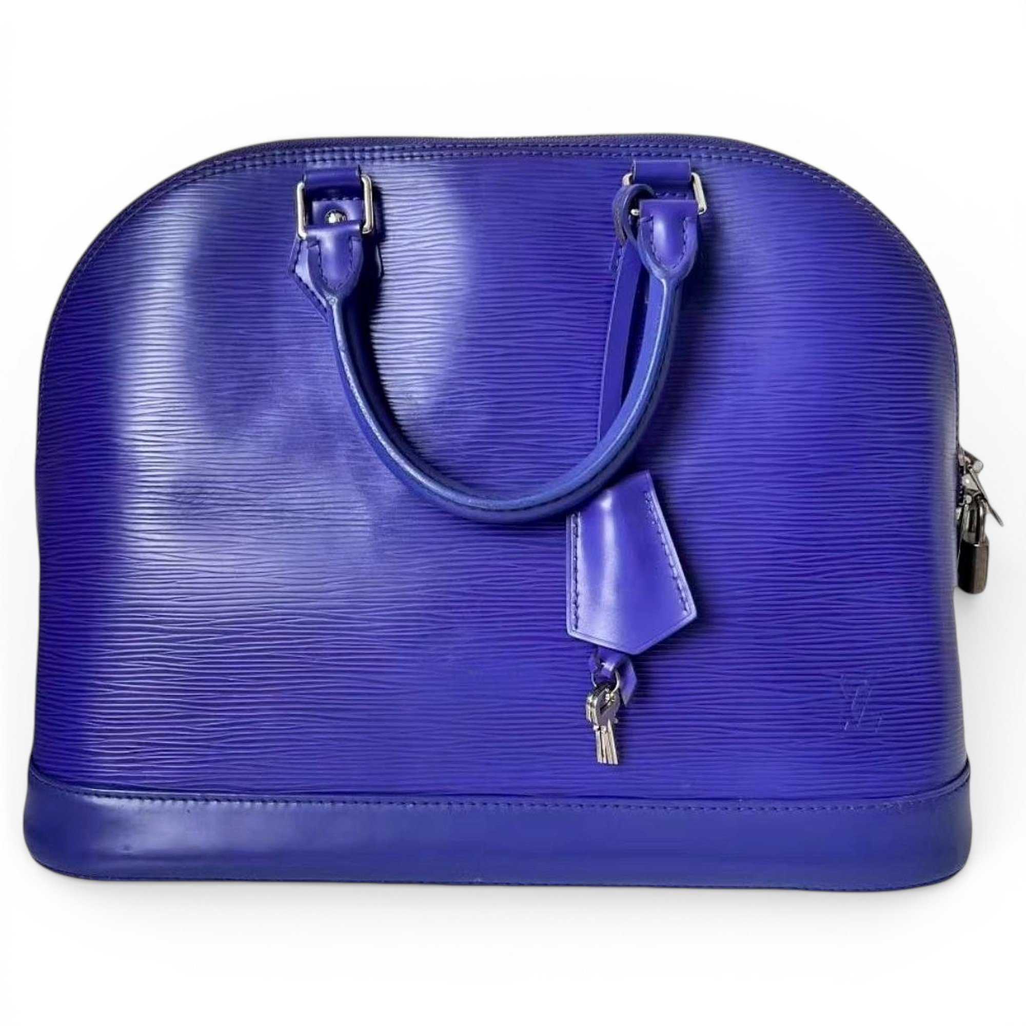 Alma leather handbag