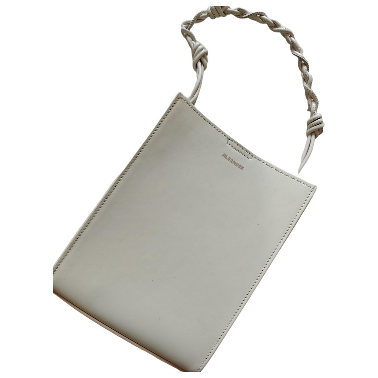 Tangle leather crossbody bag