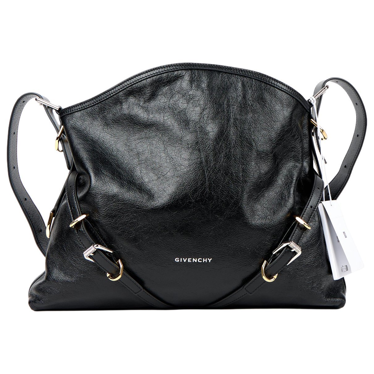 Voyou leather handbag