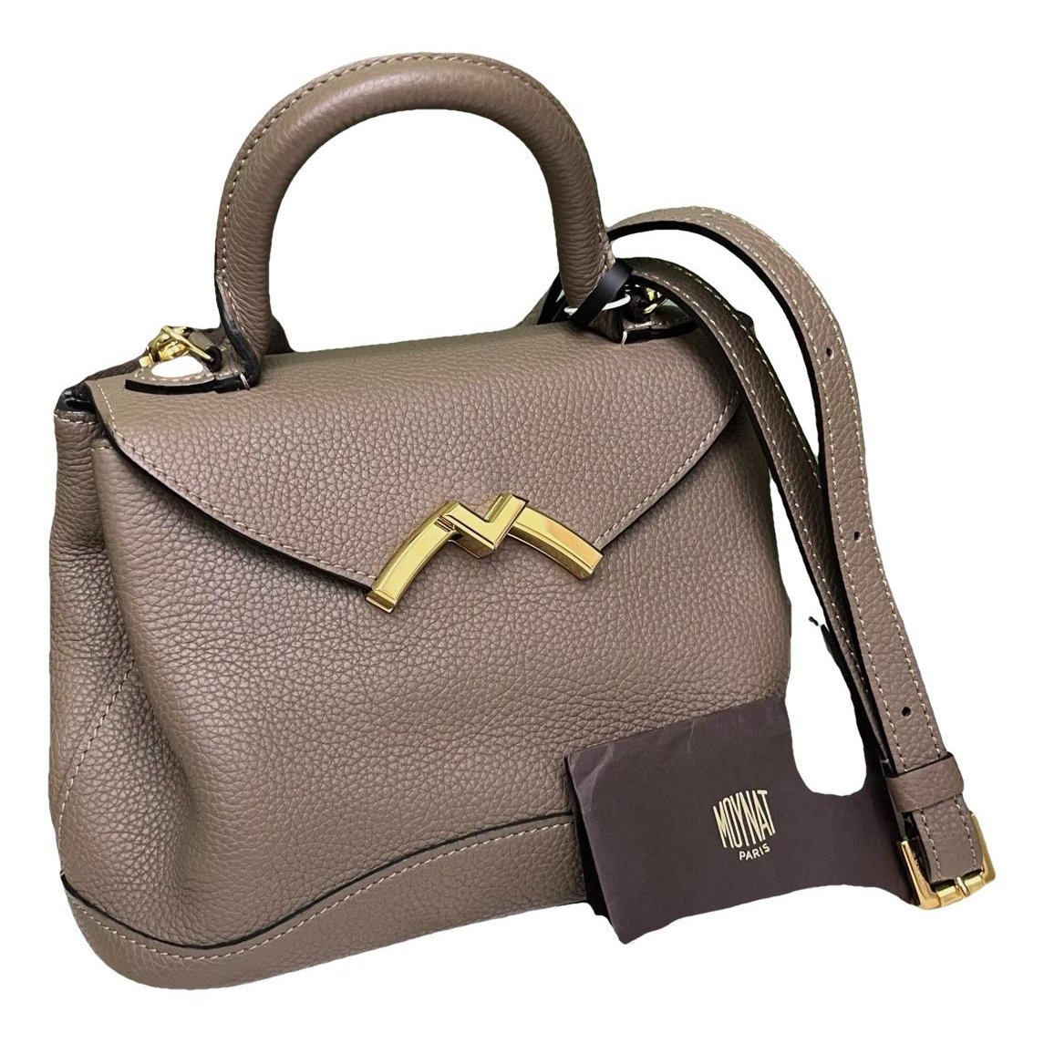 Gabrielle leather handbag