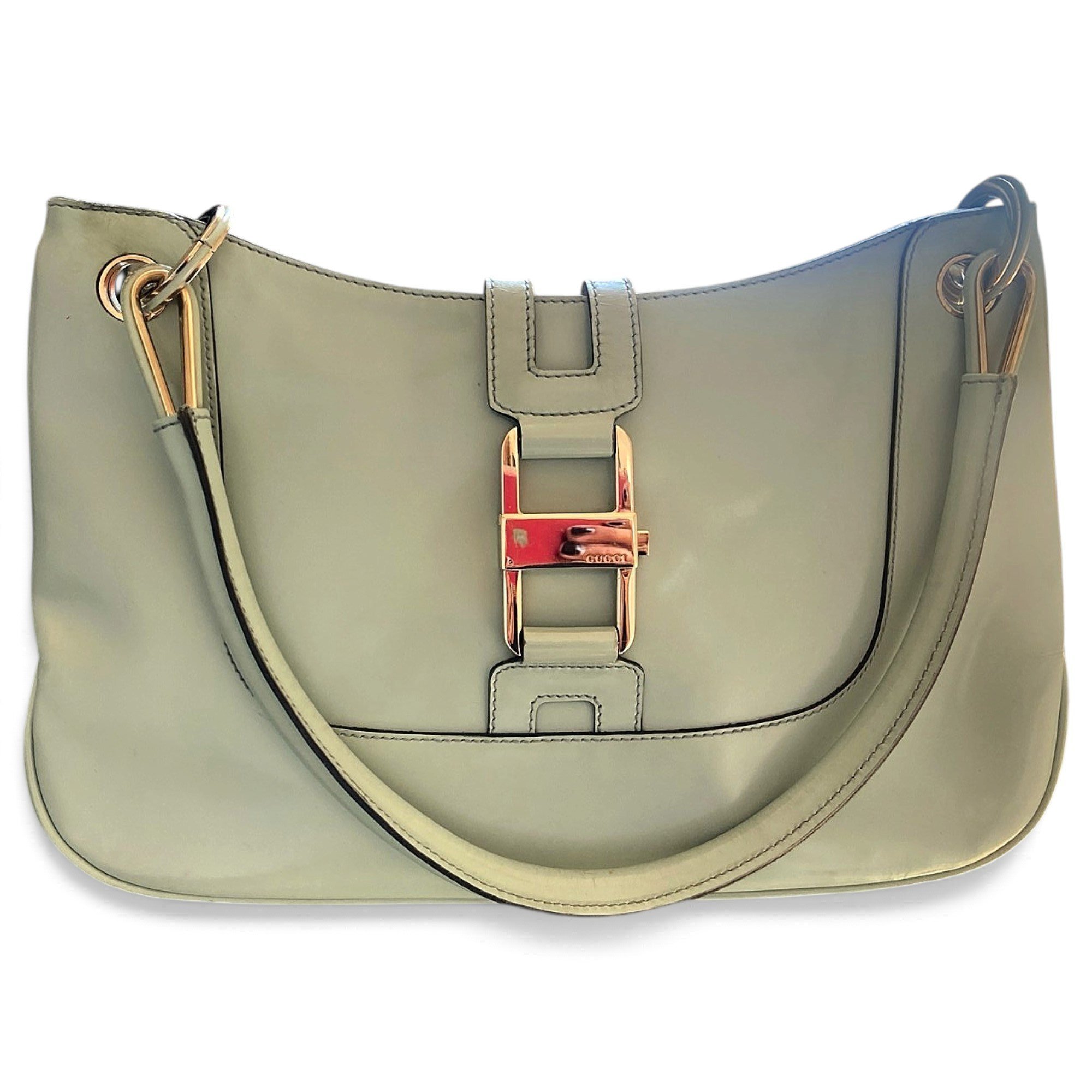 Jackie leather handbag
