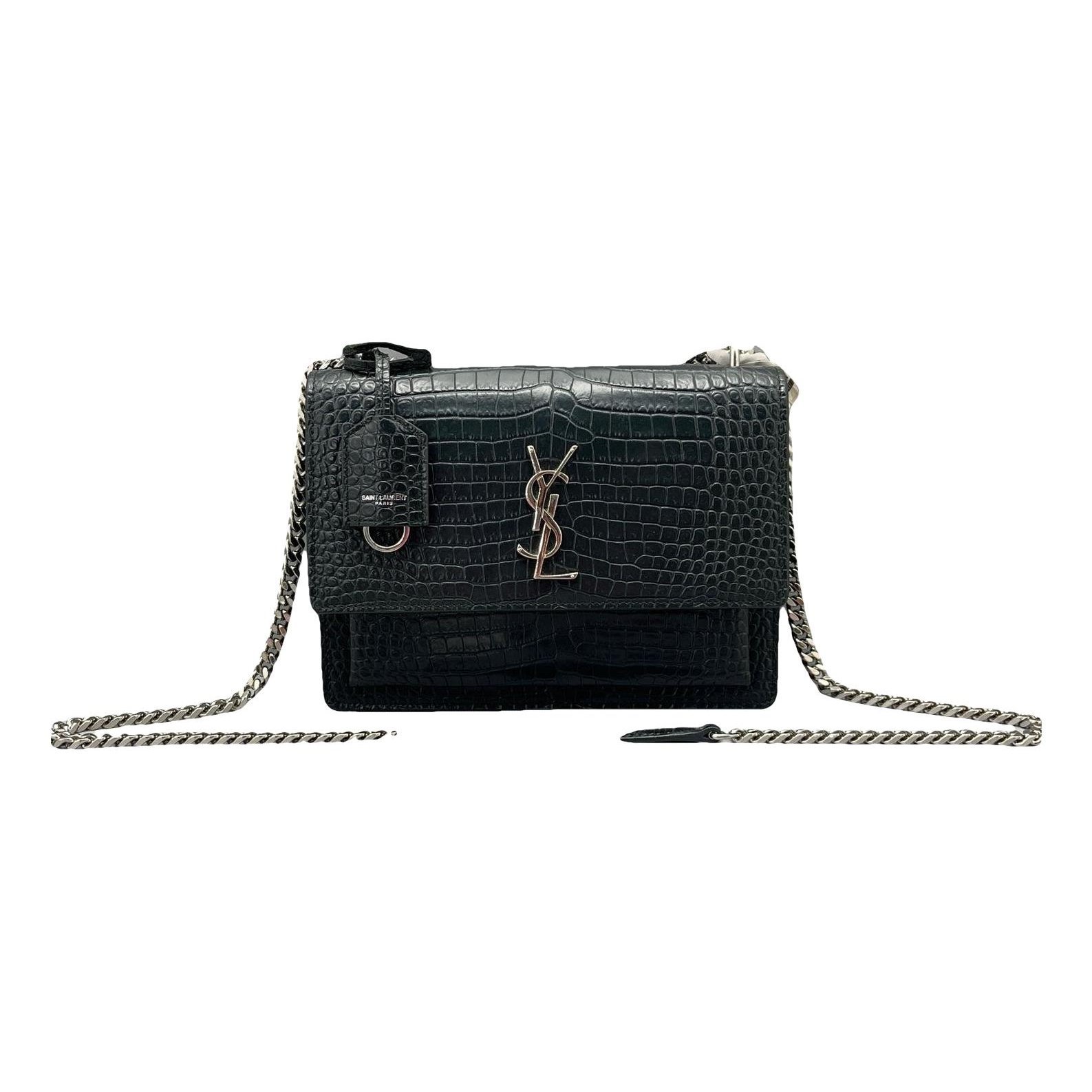 Sunset leather handbag
