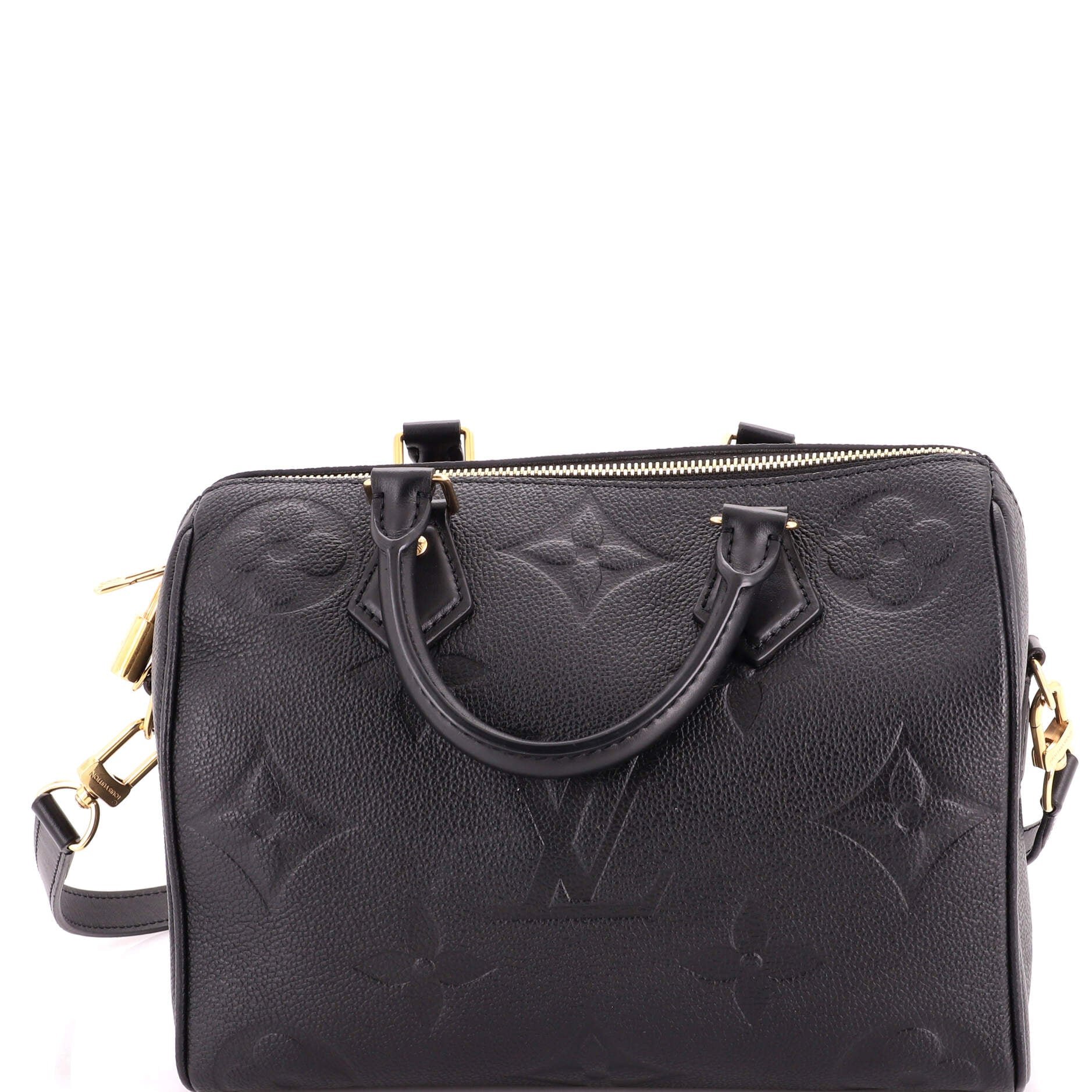 Speedy Bandouliere Bag Monogram Empreinte Giant 25
