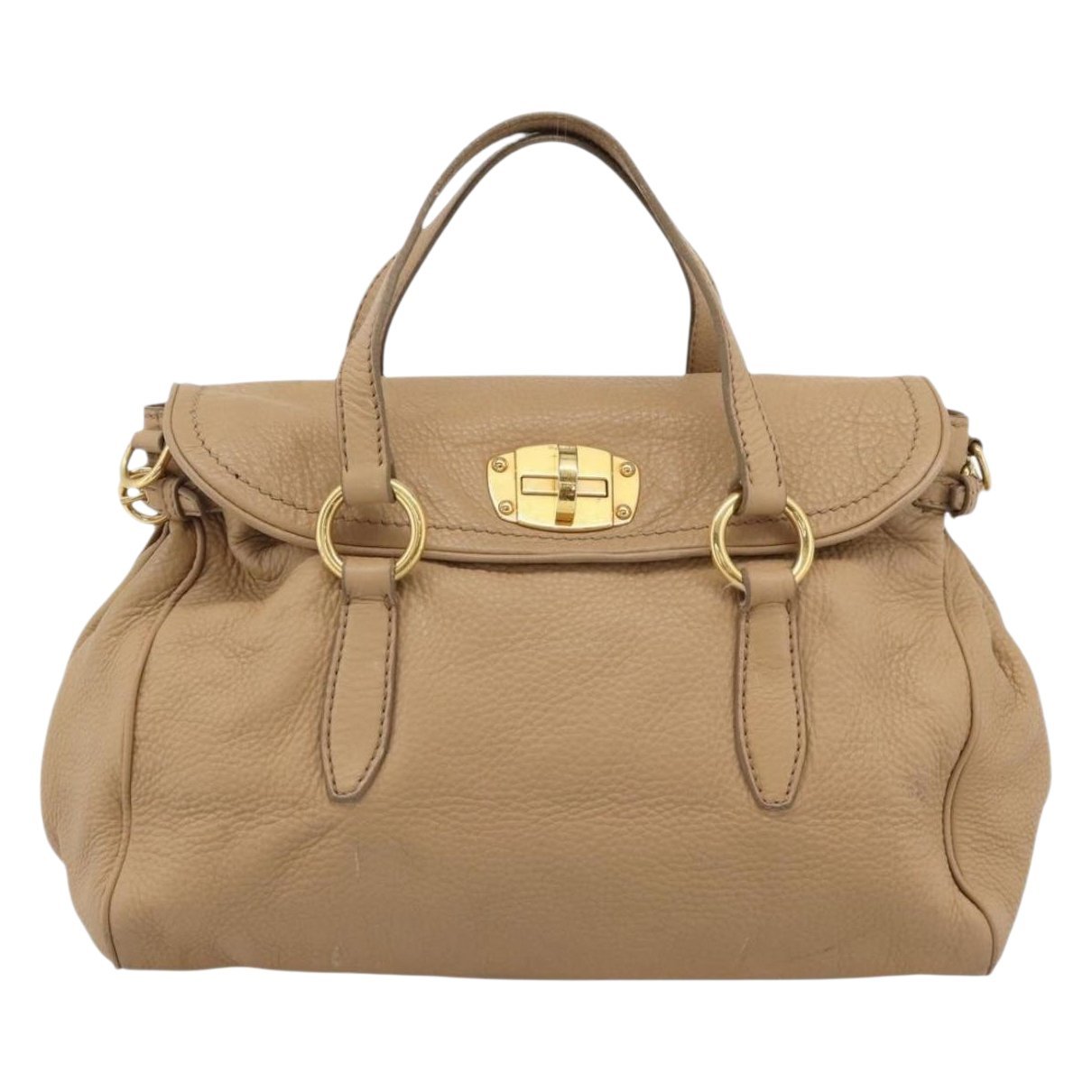 Matelassé leather tote