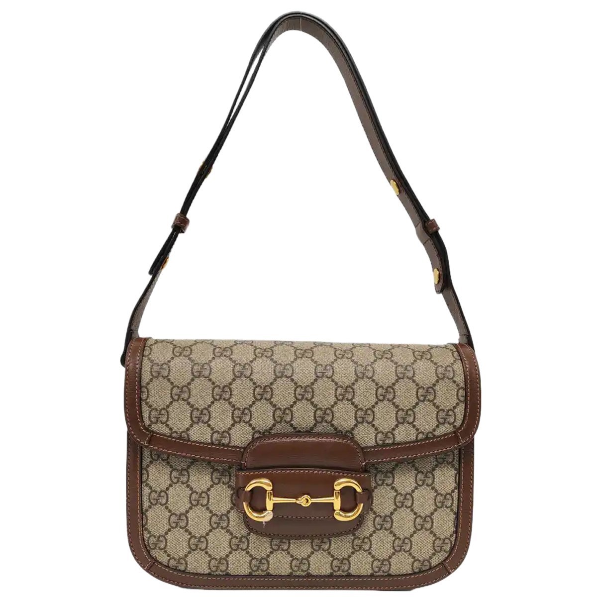 Handle Horsebit 1955 leather crossbody bag