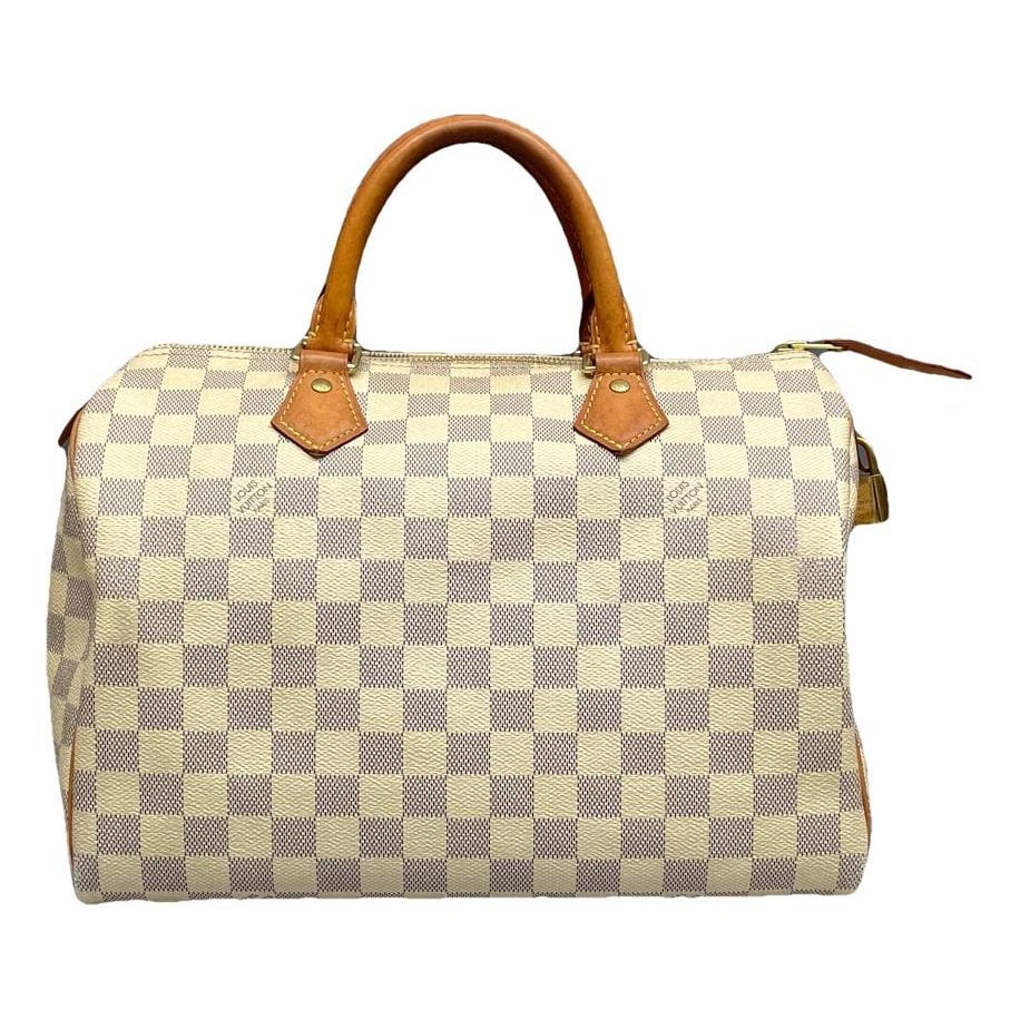 Speedy leather handbag