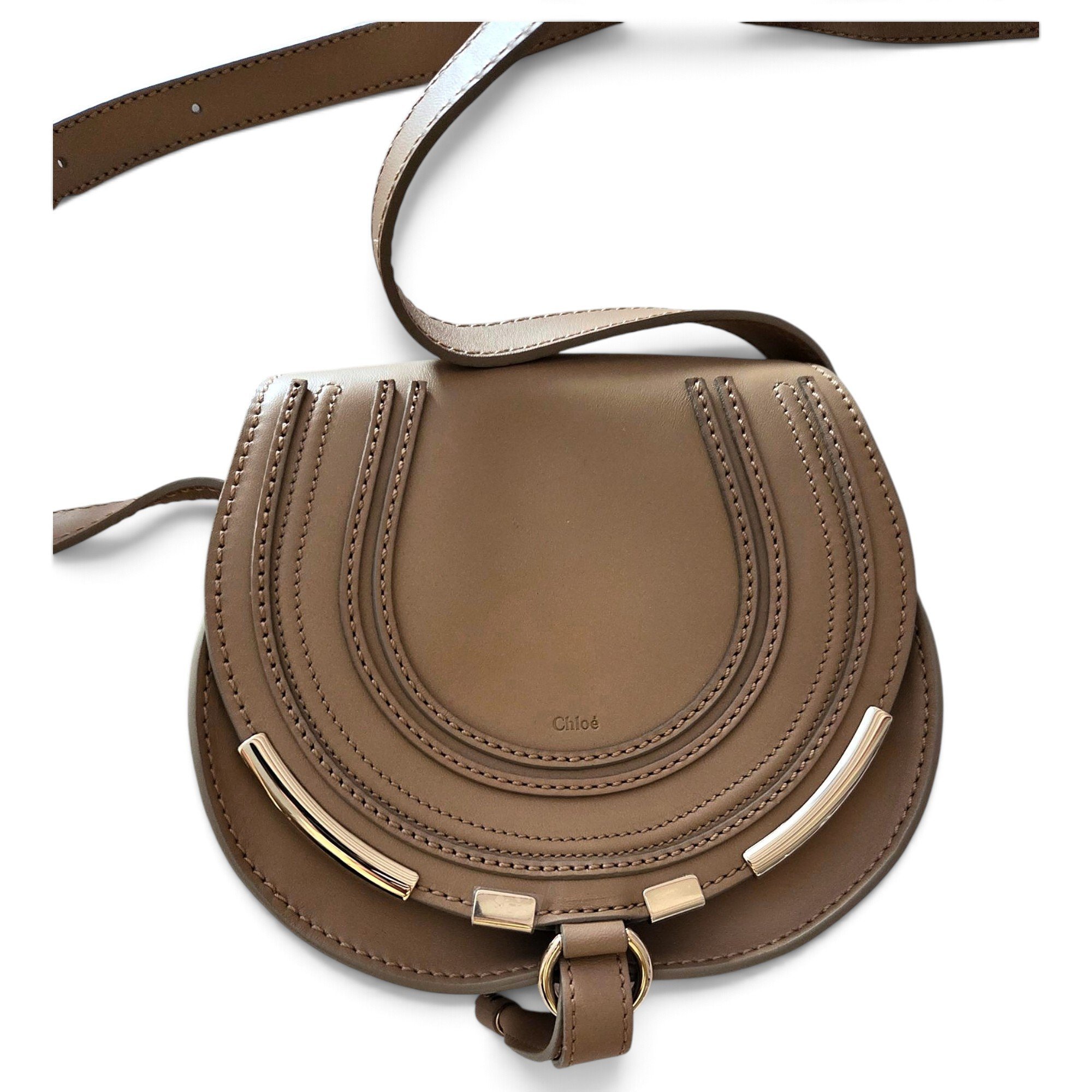 Chloe Marcie leather crossbody bag