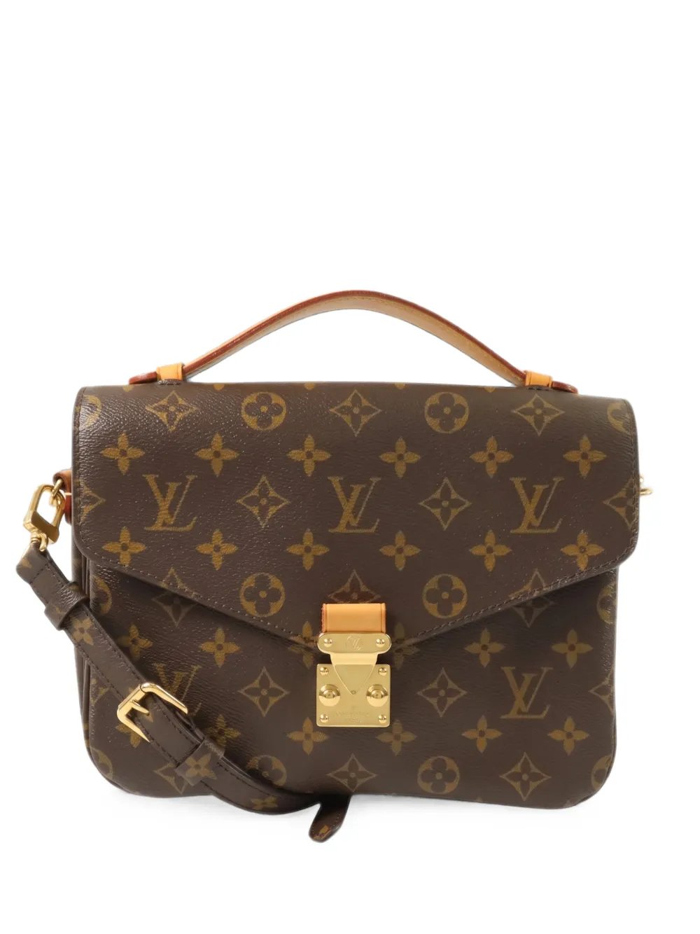 Pochette Métis Monogram-canvas shoulder bag