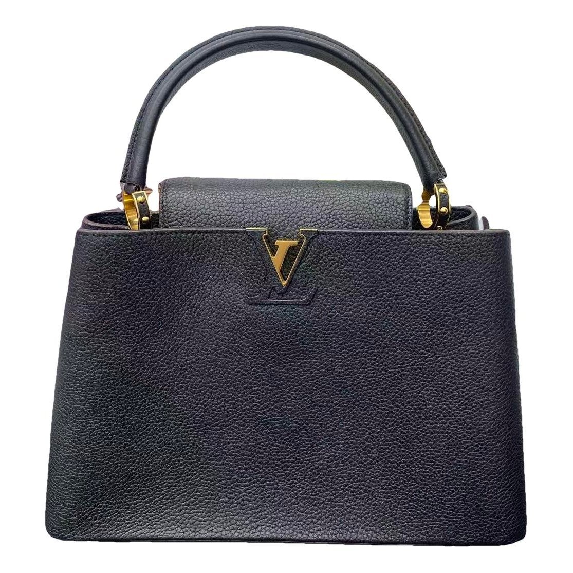 Capucines leather handbag