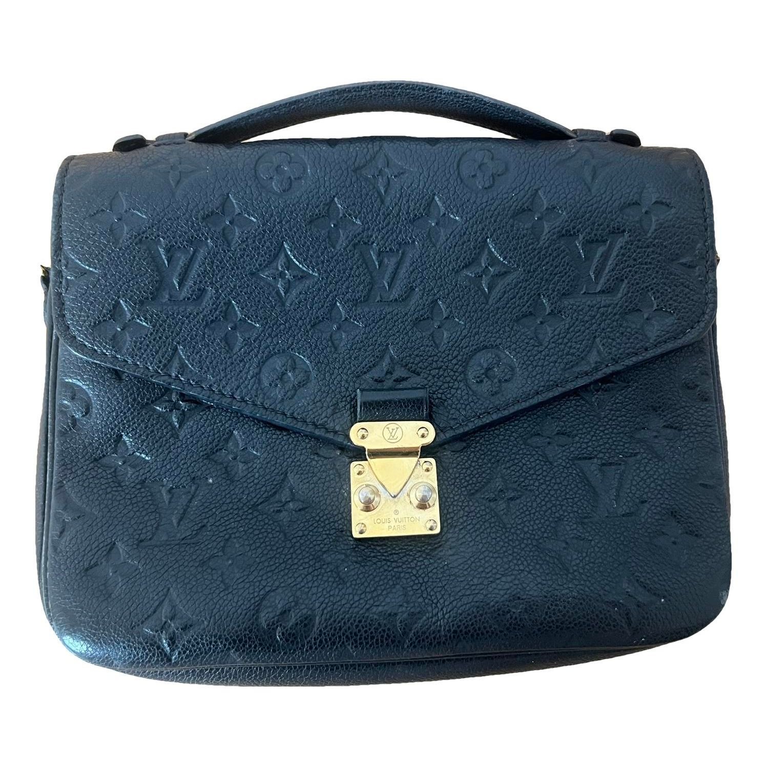 Metis leather crossbody bag