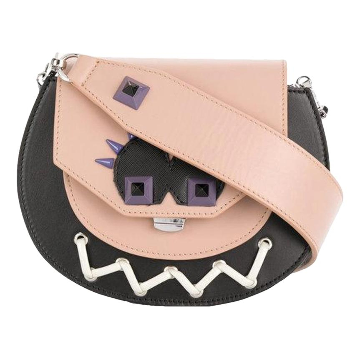 Salar Pony-style calfskin handbag