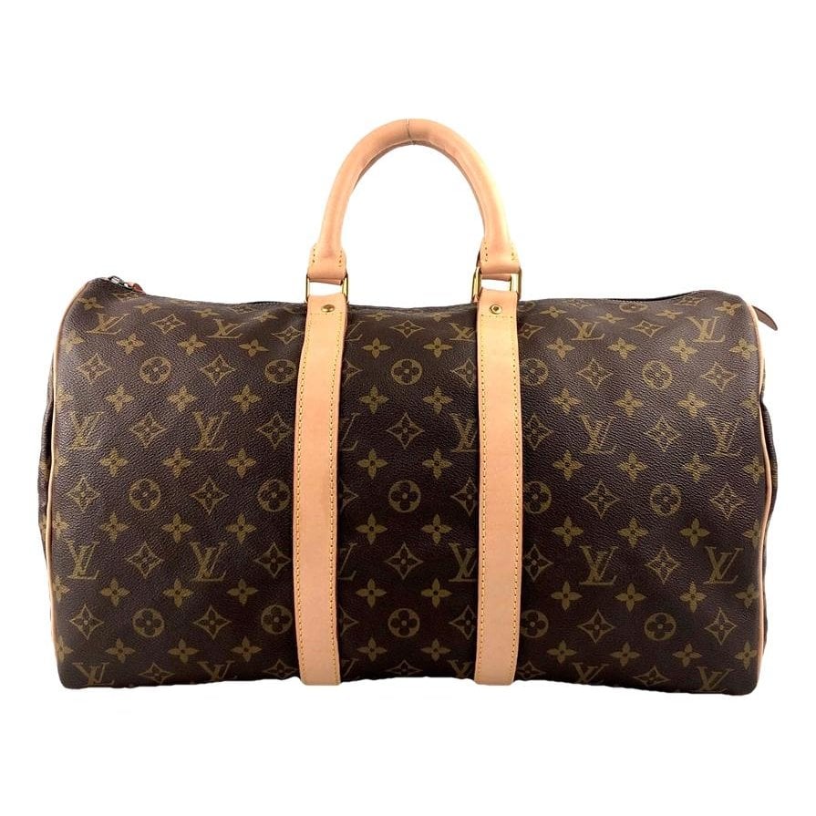 Keepall cloth 48h bag