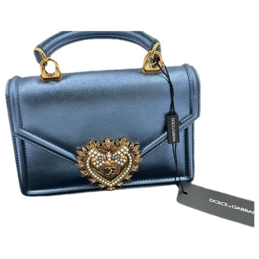 Dolce & Gabbana Devotion leather bag