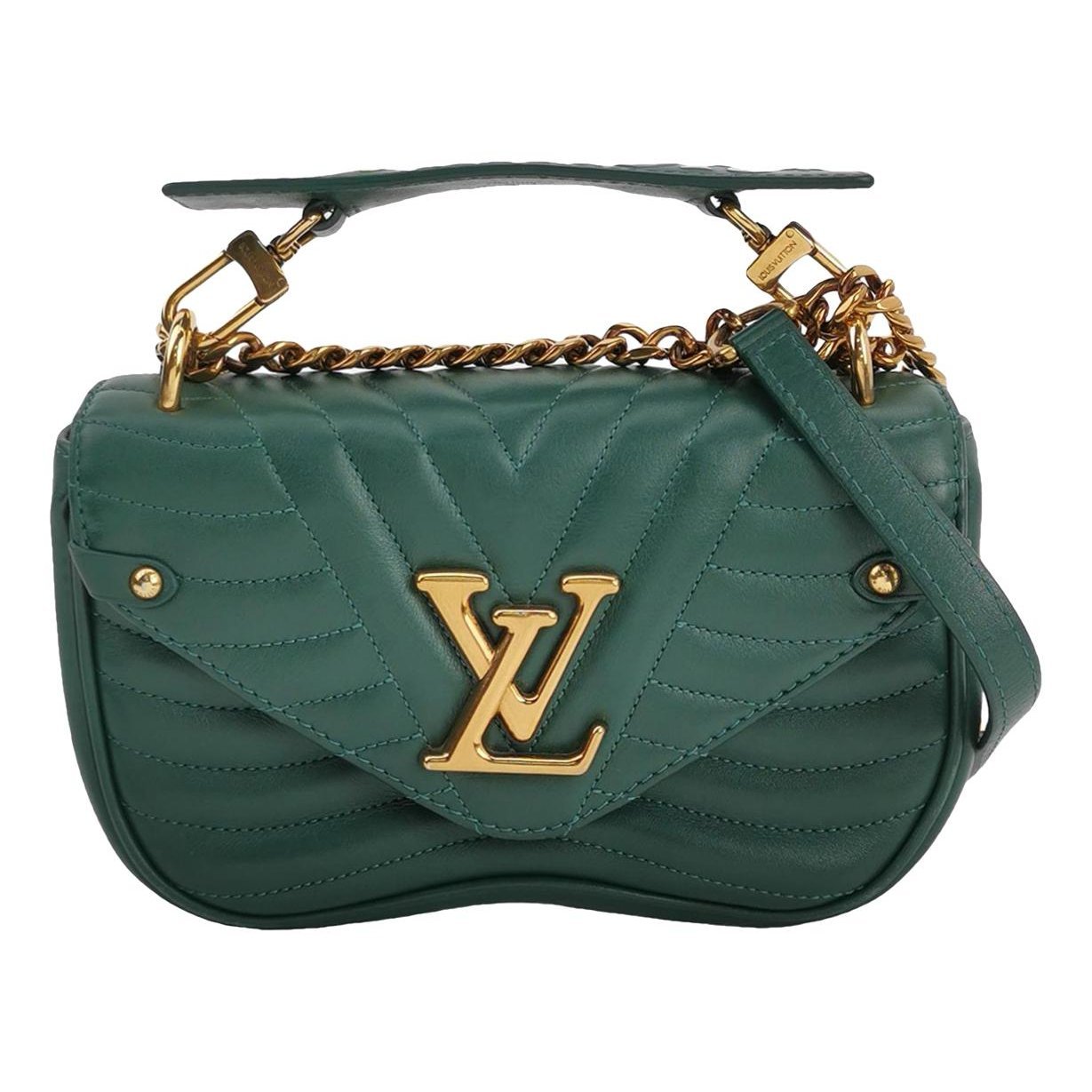 New Wave leather handbag