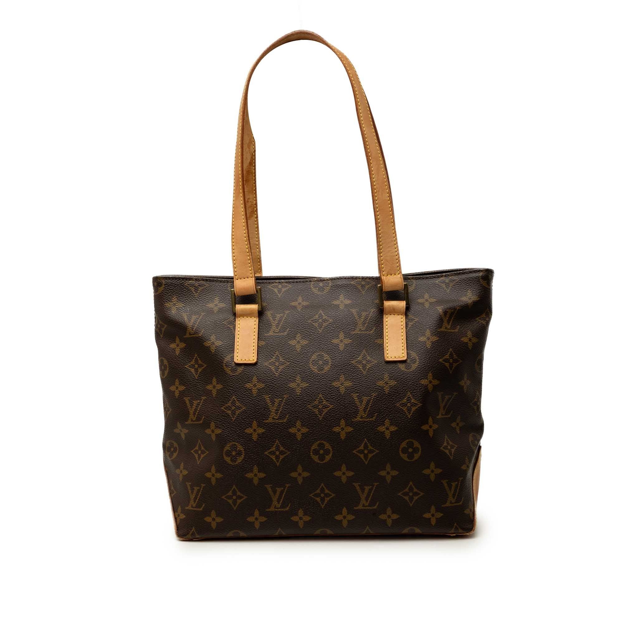 Piano leather tote