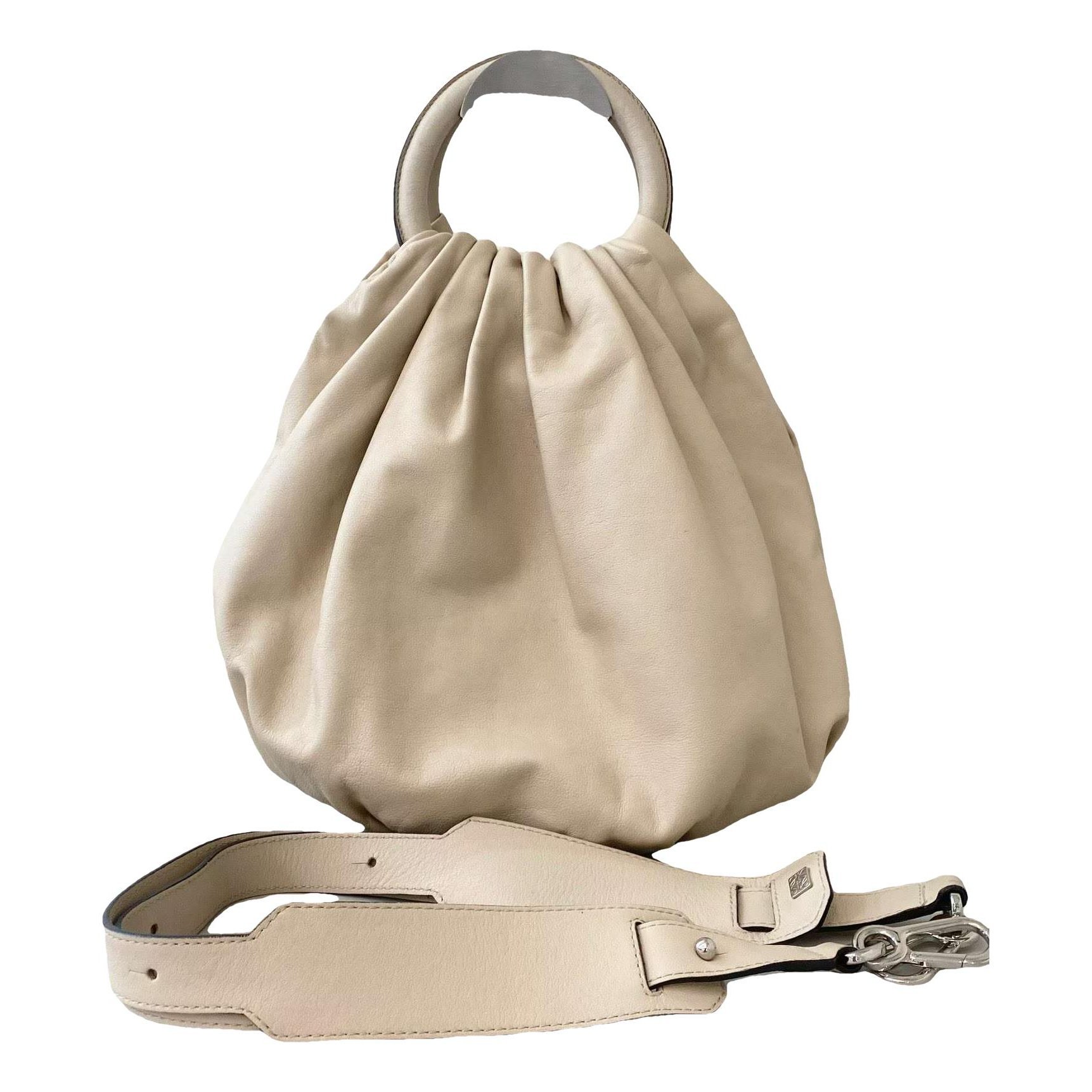 Bounce Bag leather handbag