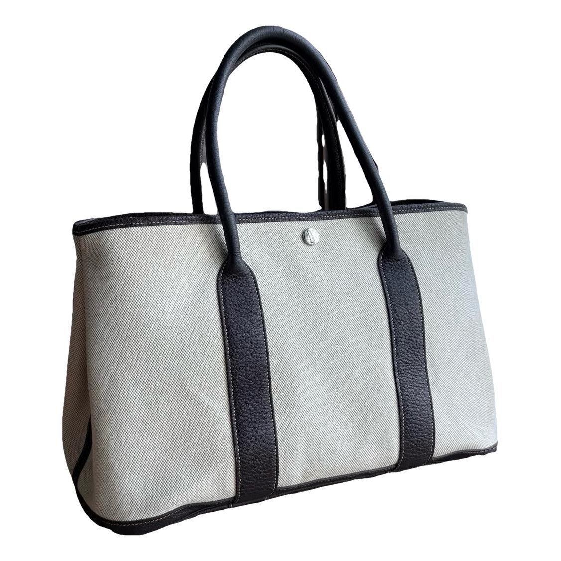 Garden Party leather handbag