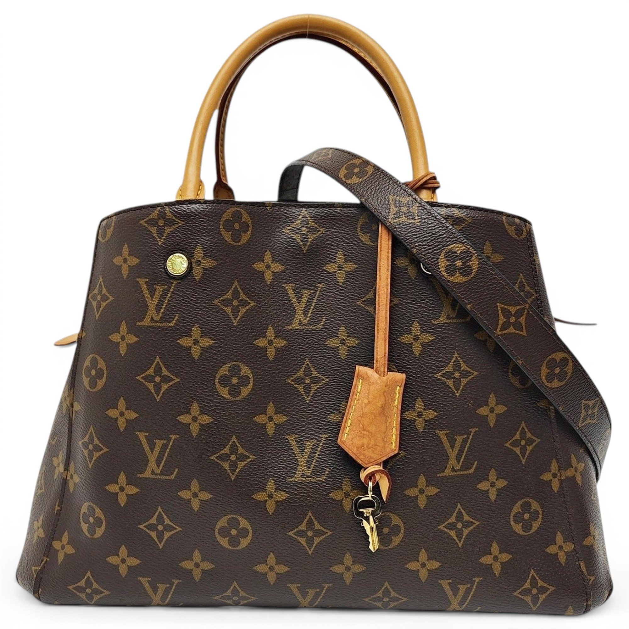 Montaigne leather handbag