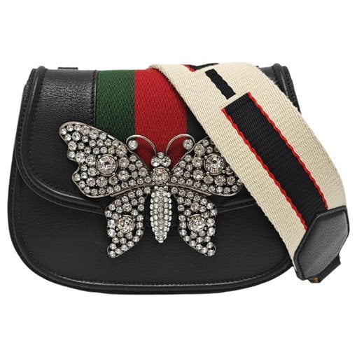 GucciTotem leather crossbody bag