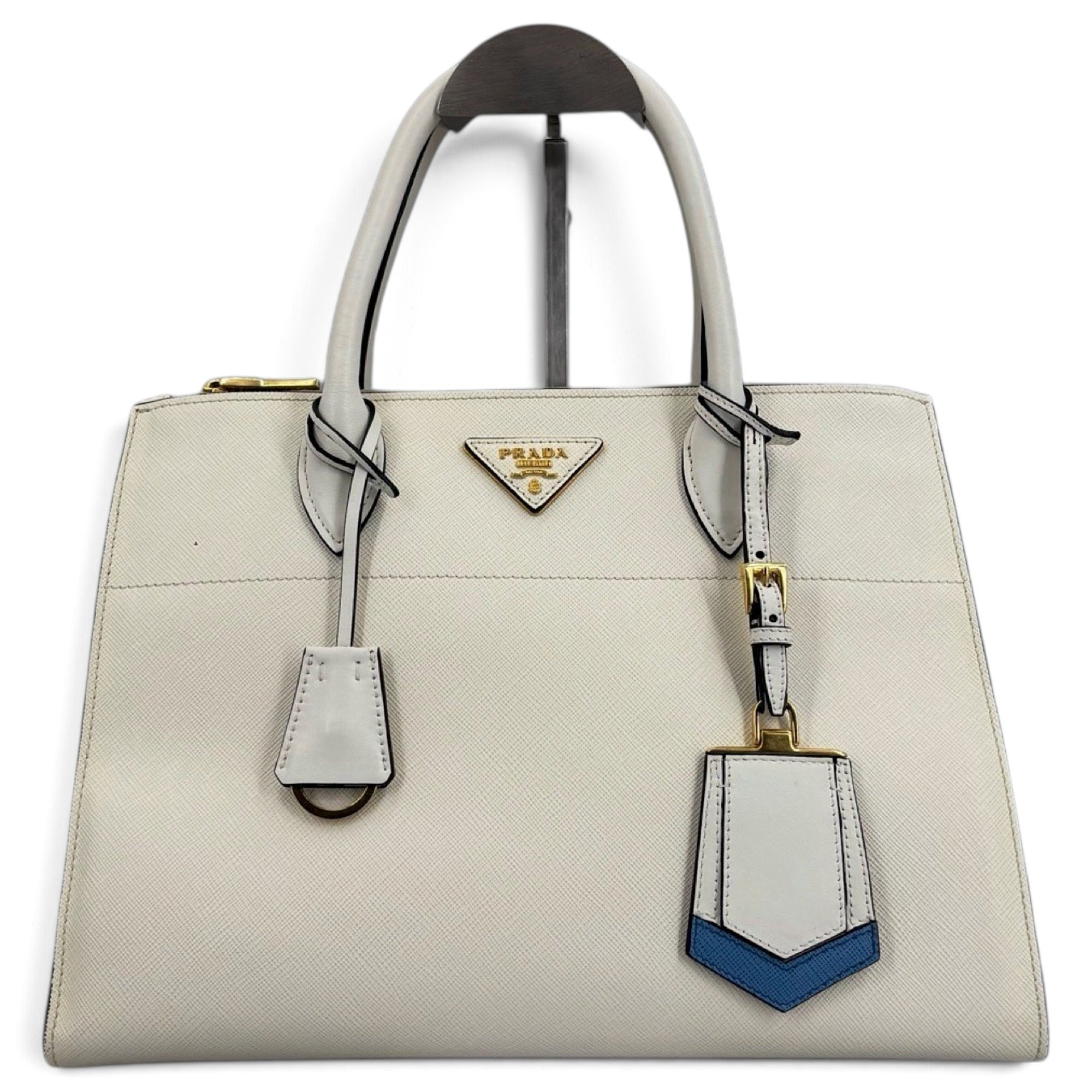Galleria leather handbag