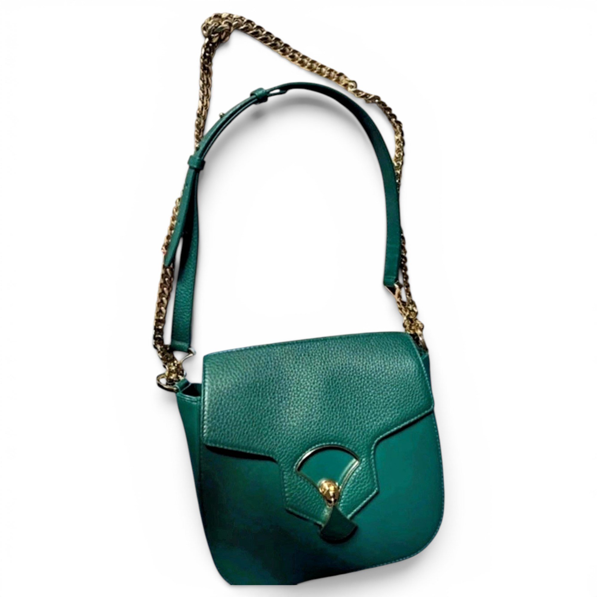 Bvlgari Bulgari leather crossbody bag