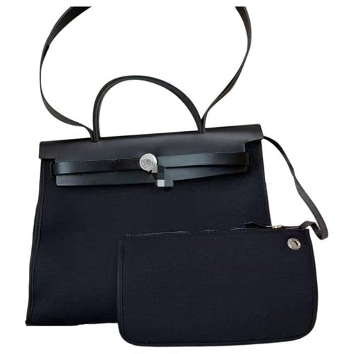 Herbag leather handbag