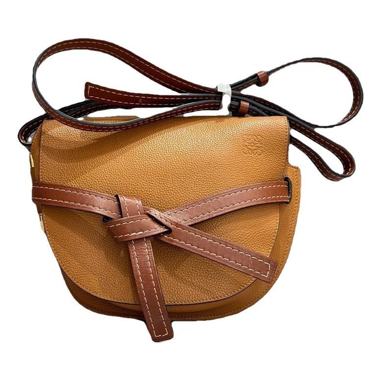 Gate leather handbag