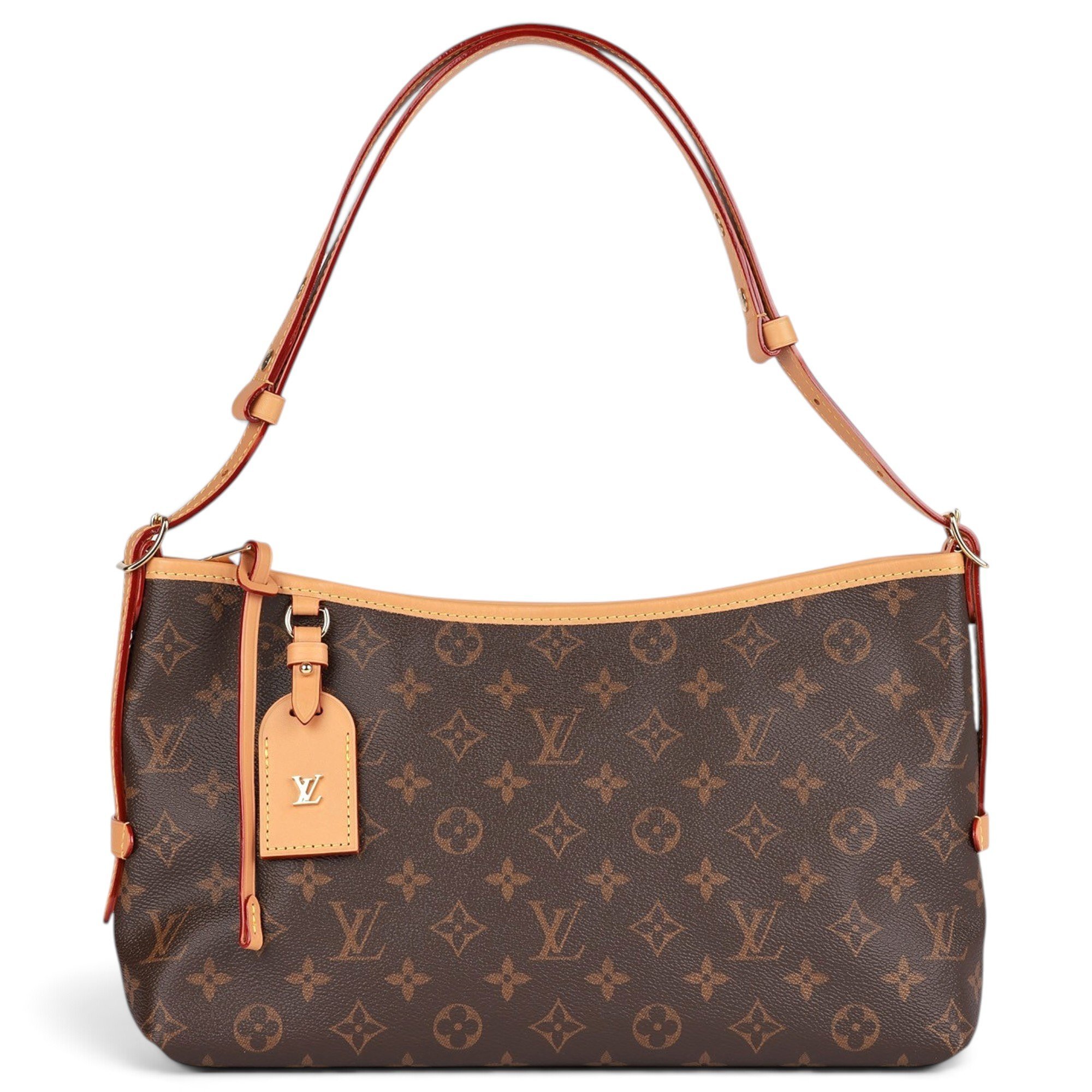 Louis Vuitton Carry All leather handbag