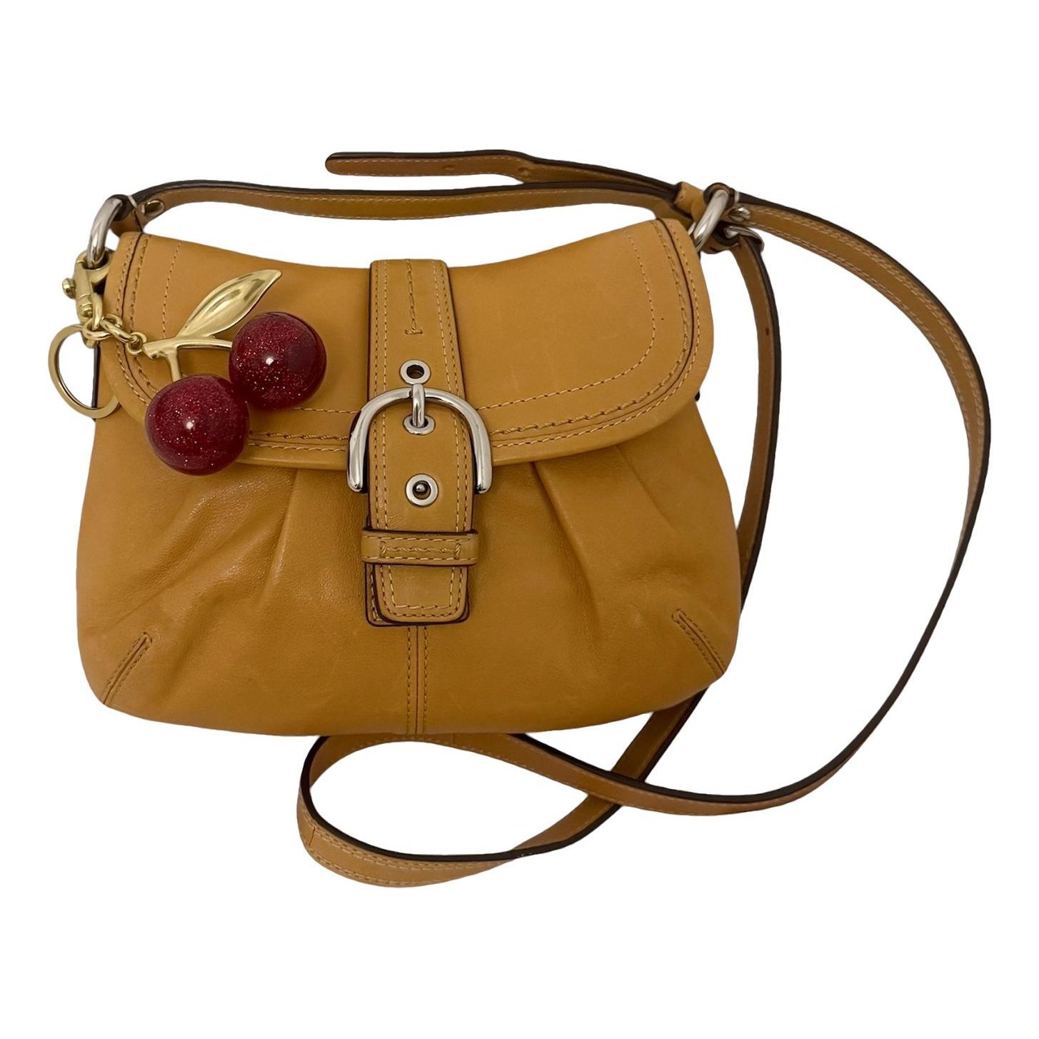 Cassie leather handbag