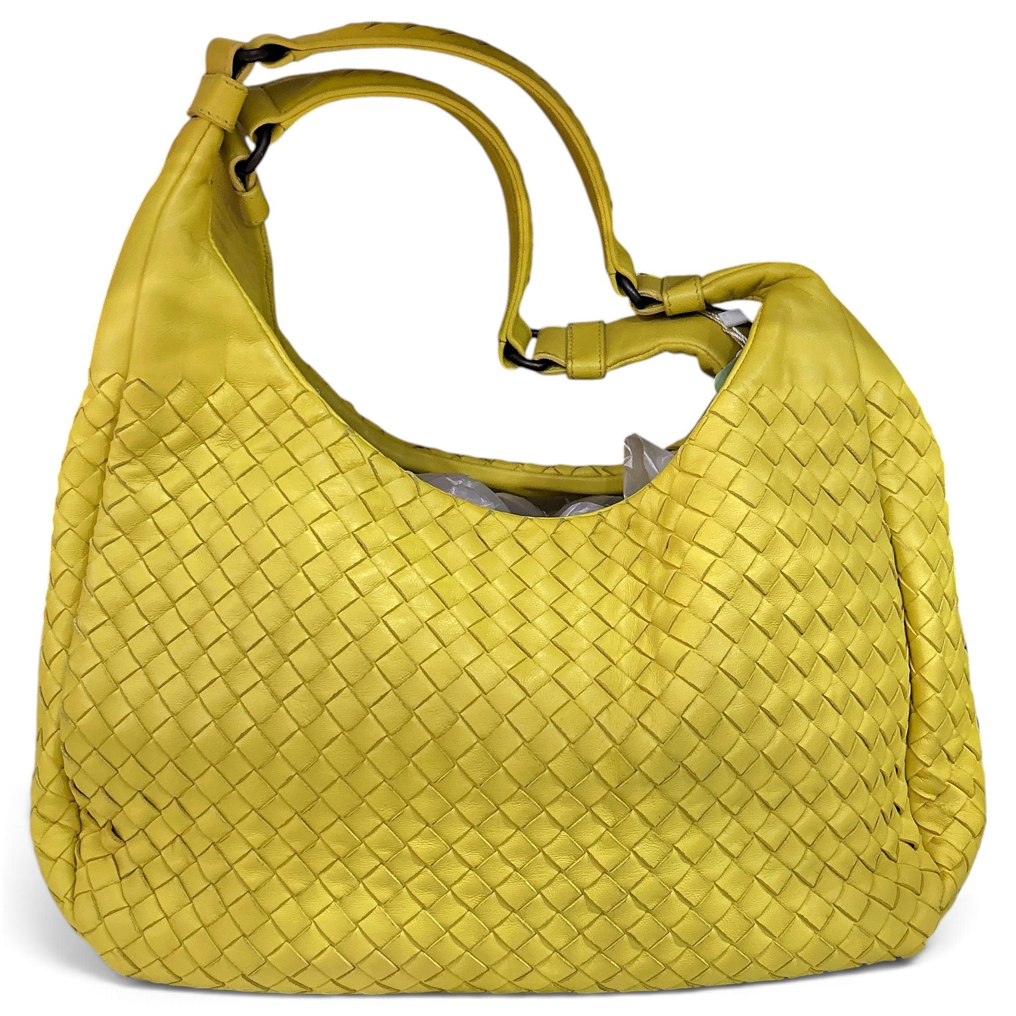 Campana leather handbag