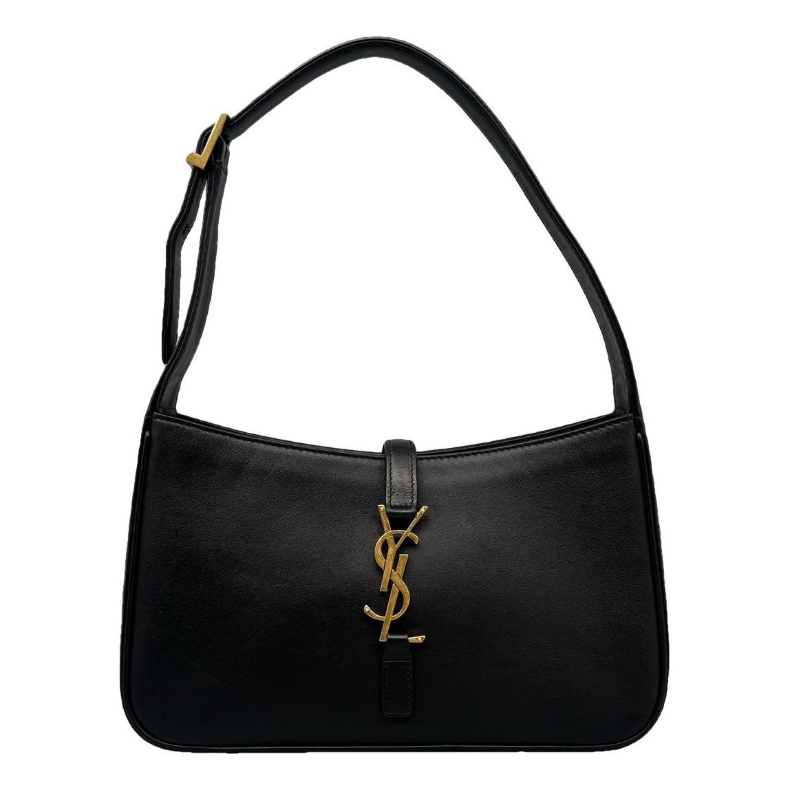 Le 5 à 7 leather handbag