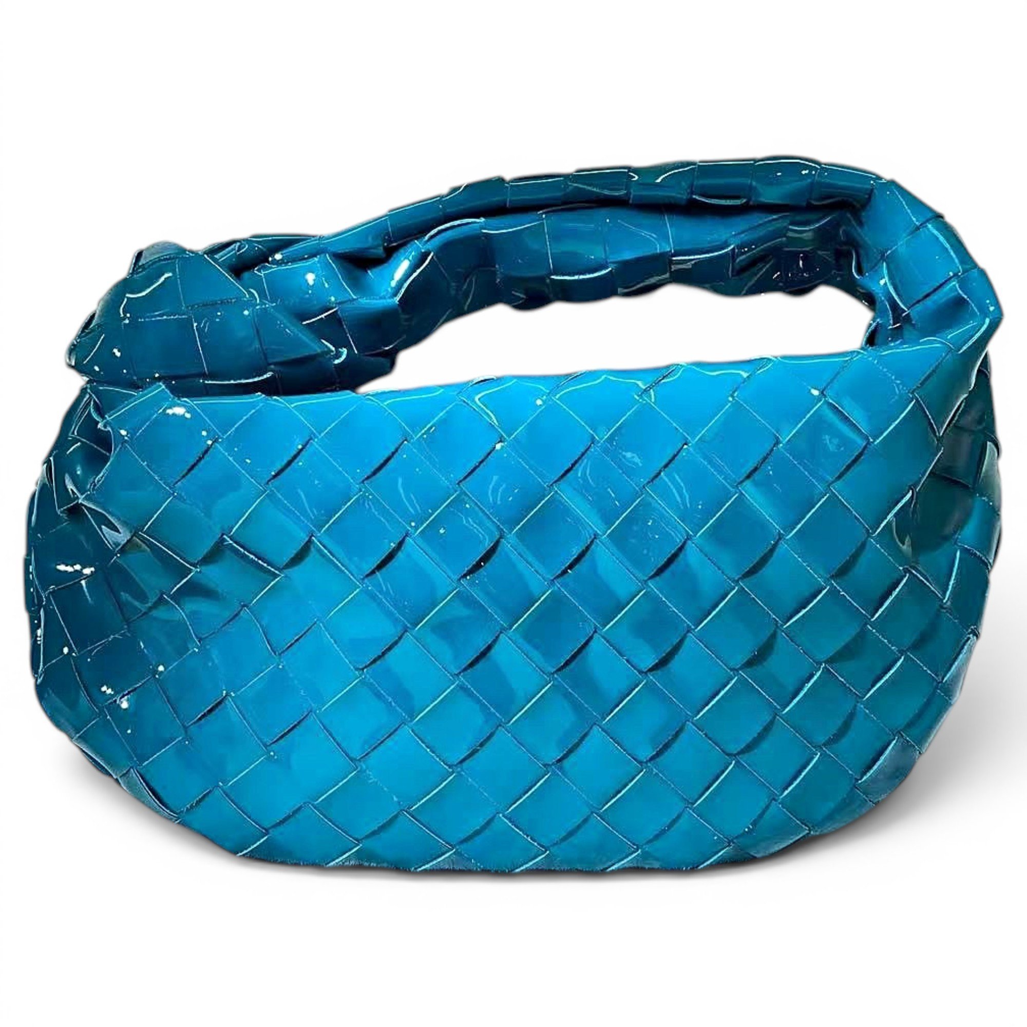 Jodie patent leather handbag