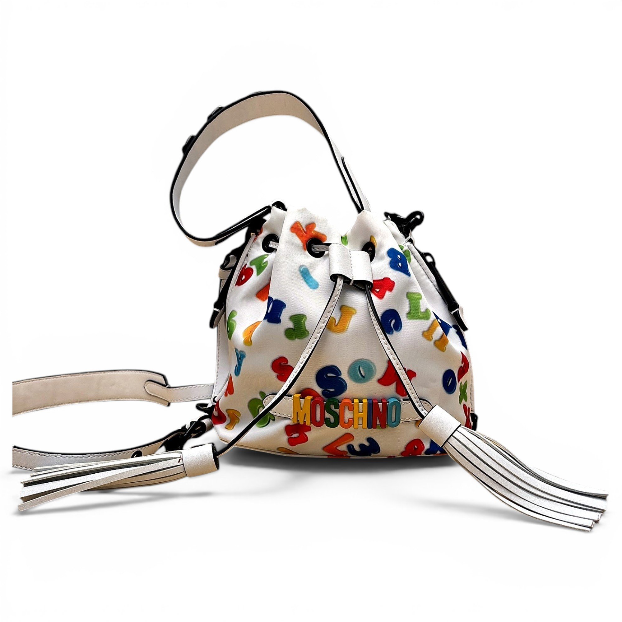 Silk handbag