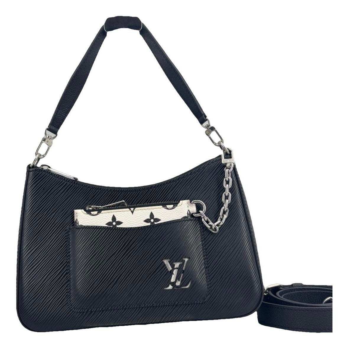 Marelle leather handbag