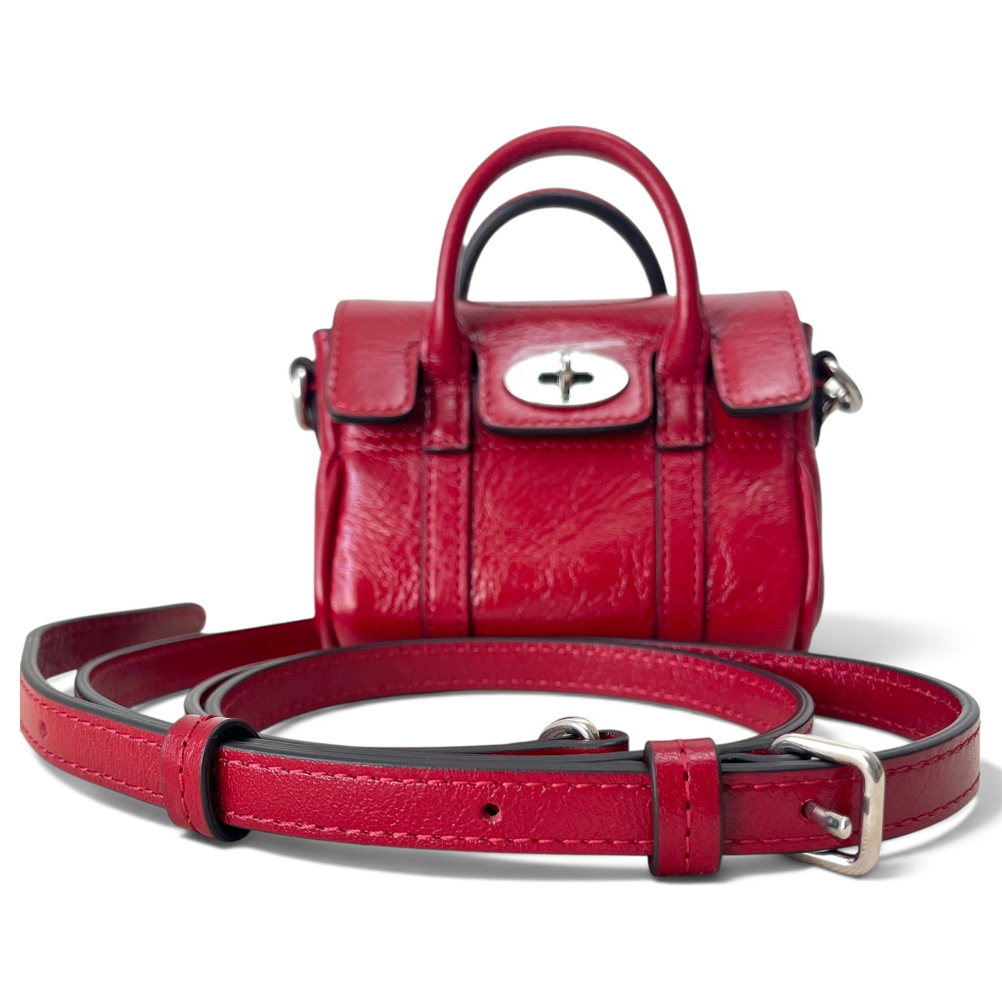 Mulberry Bayswater leather mini bag