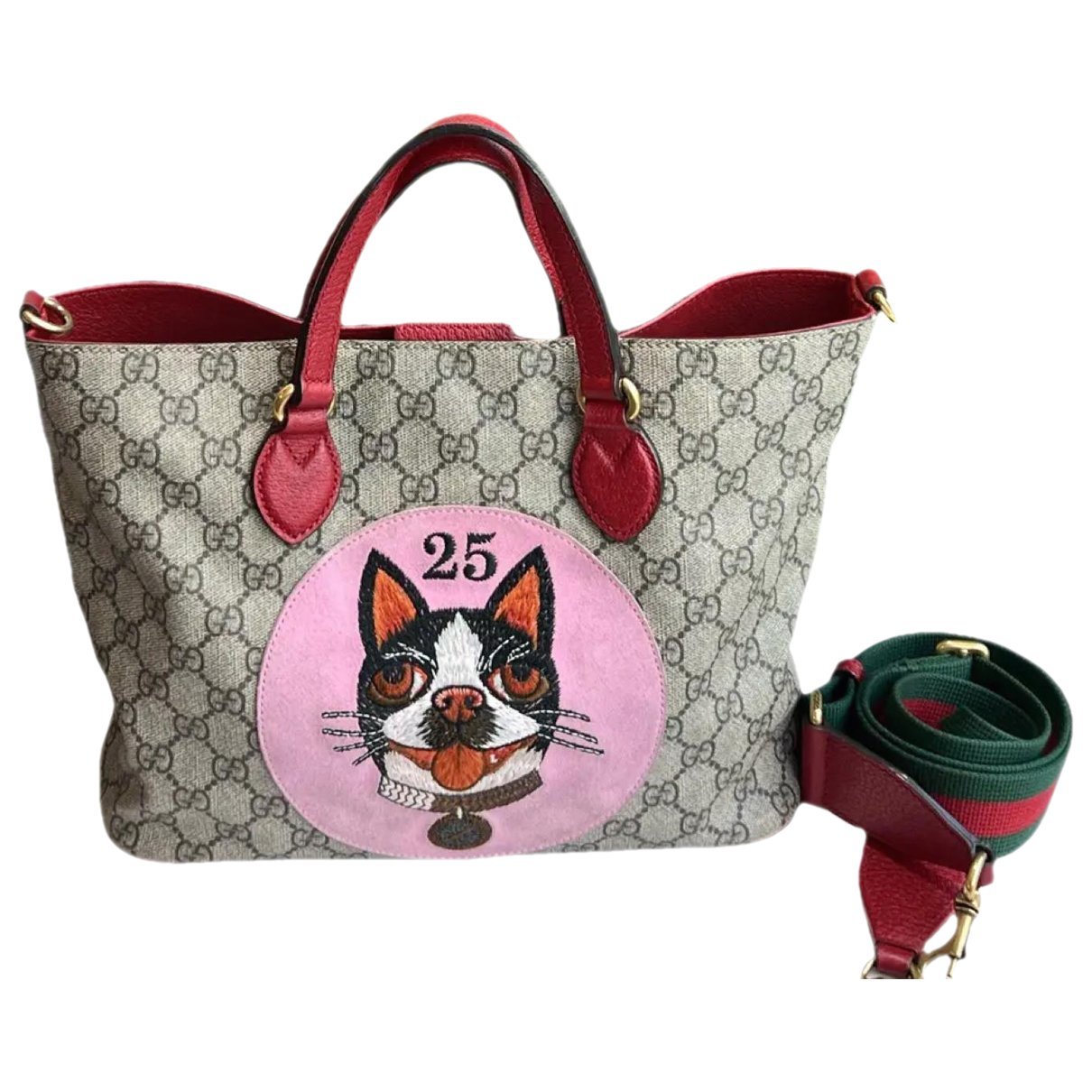 Vinyl crossbody bag