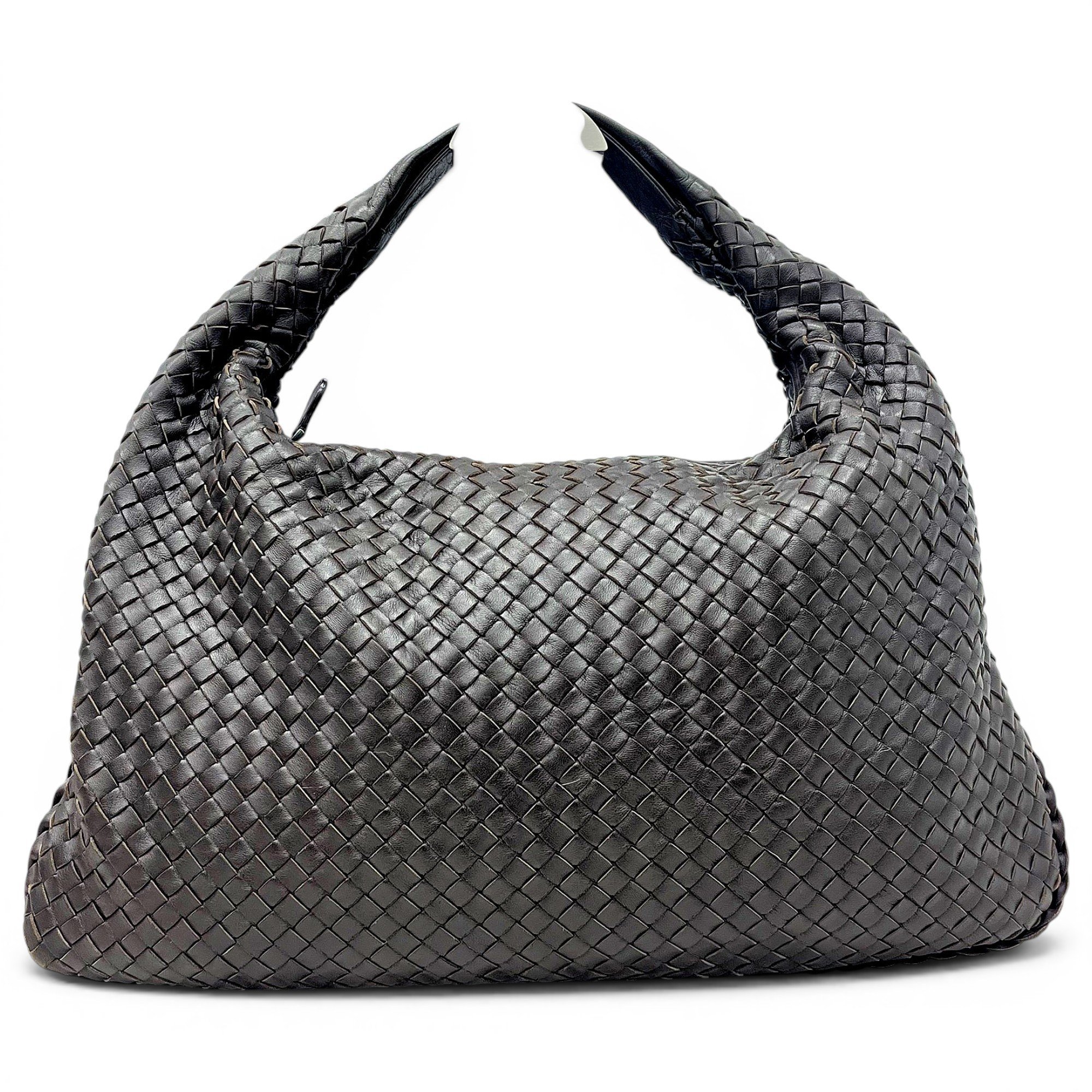 Veneta leather handbag