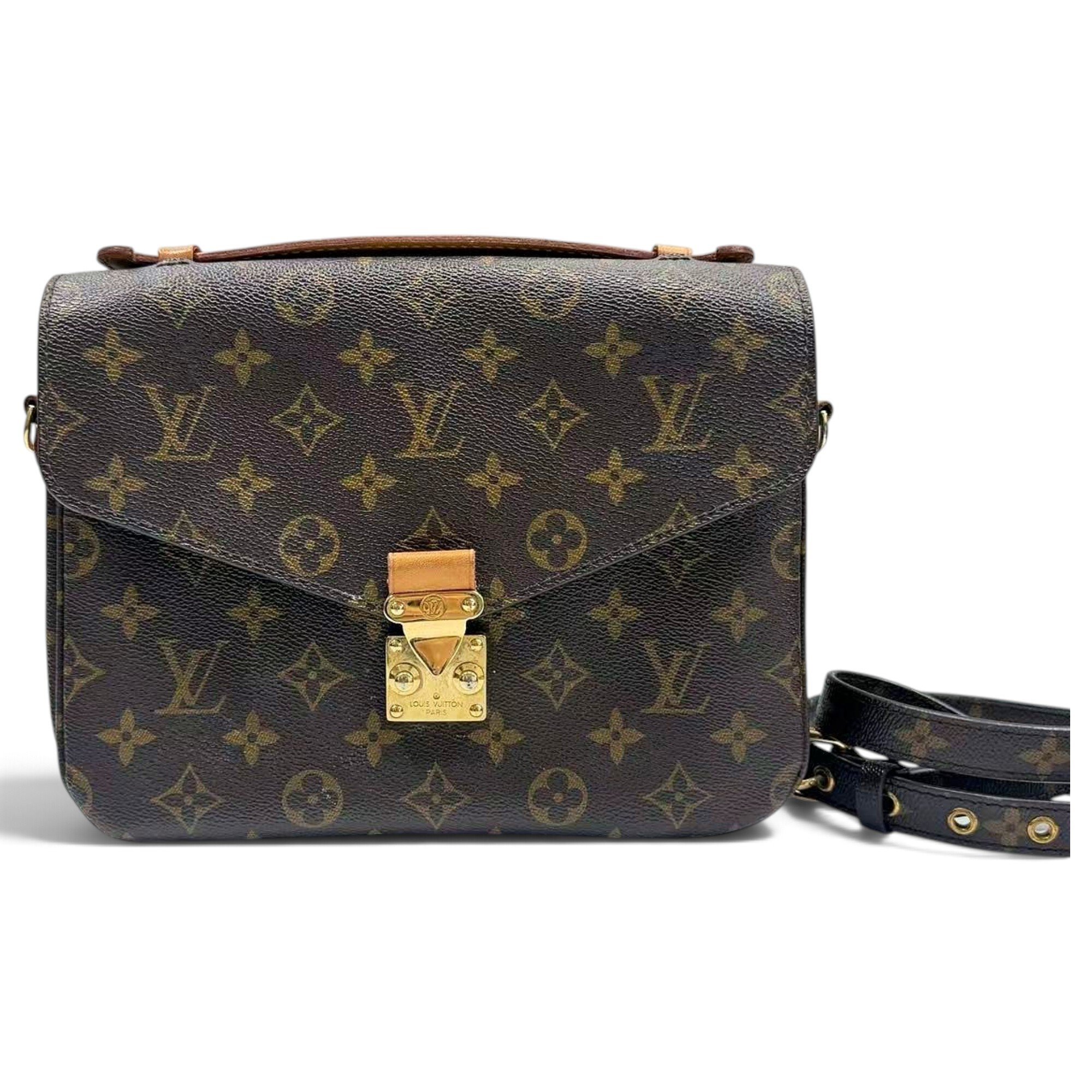 Metis leather handbag